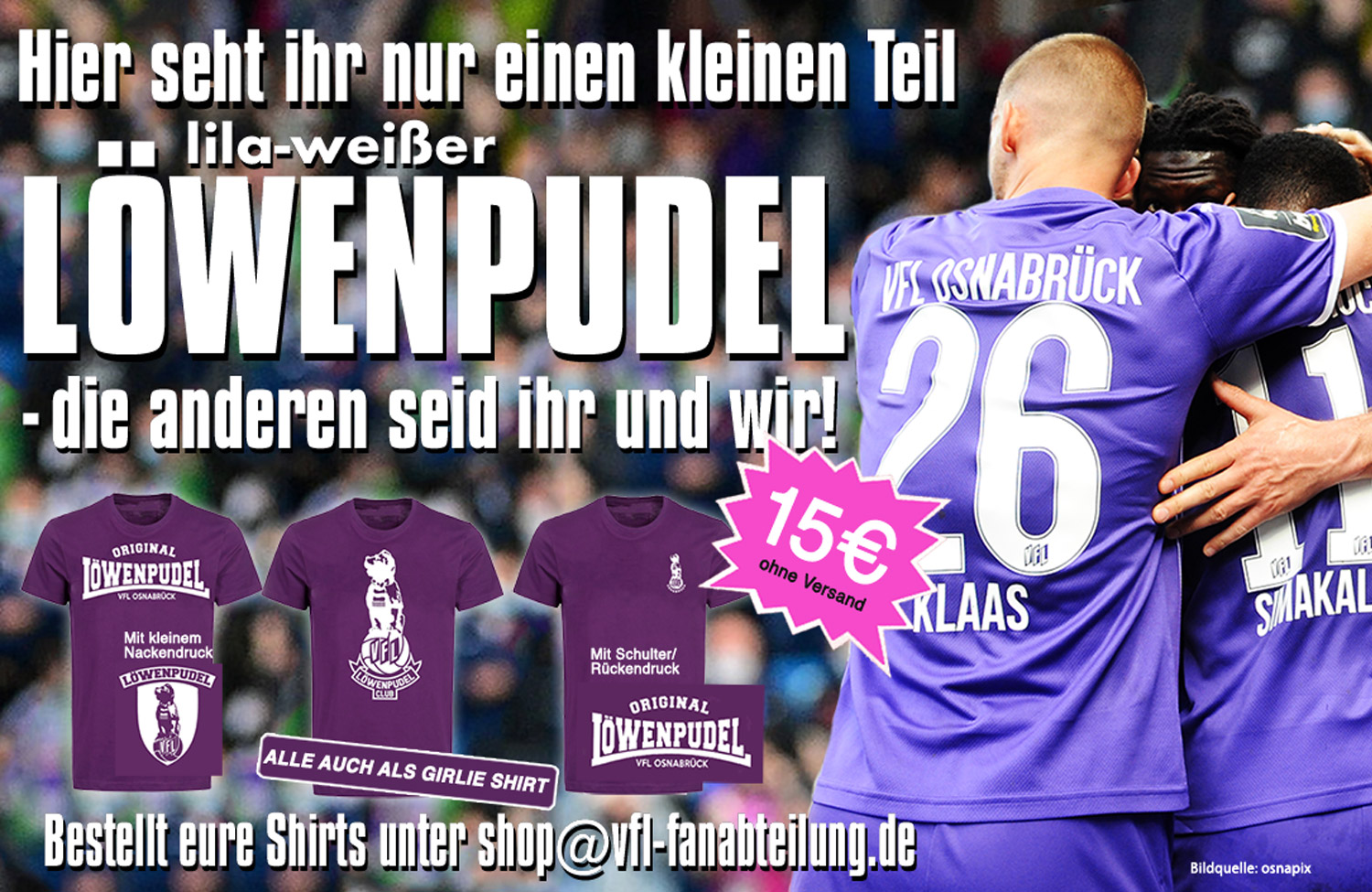Loewenpudel Shirt-Aktion 2022-01