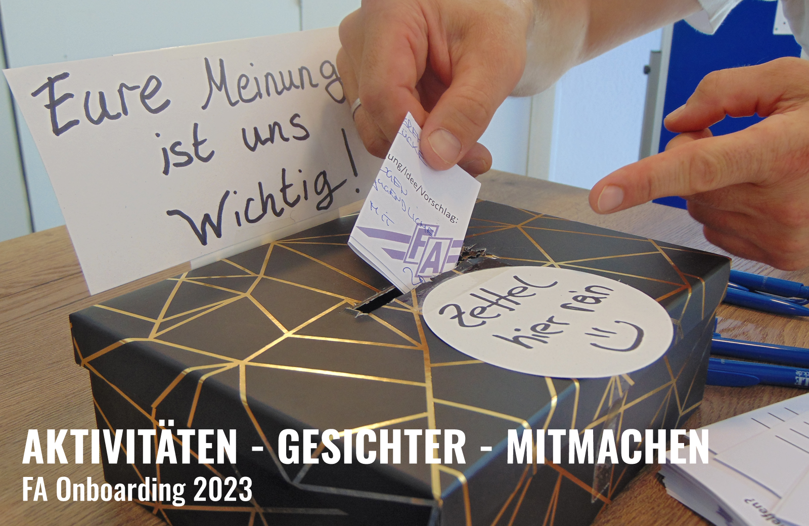 Fanabteilung Onboarding 2023
