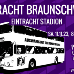 Mit der Fanabteilung nach Braunschweig - Kombiangebot (Ticket + Fahrt!) - AUSVERKAUFT