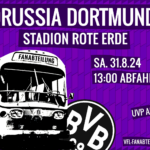 Stadion Rote Erde - mit der FA zu BVB II