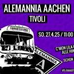 Mit der Fanabteilung nach Aachen