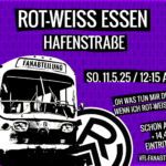 Kombiangebot (Stehplatzticket + Fahrt) mit der FA nach Essen