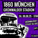 Mit der Fanabteilung zu den Löwen nach München
