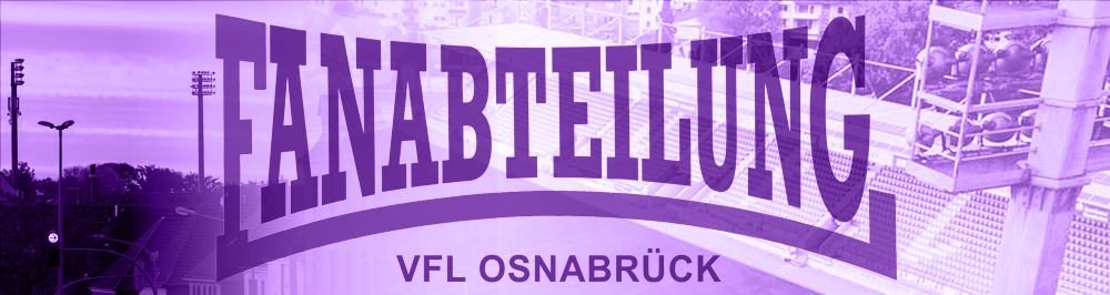 Sch... egal, oh VfL. Wir kommen wieder. Es lebe der Verein. Es lebe die Bremer Bruecke.