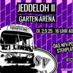 Mit der Fanabteilung nach Jeddeloh II
