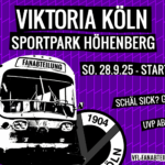 Mit der Fanabteilung zur Viktoria nach Köln