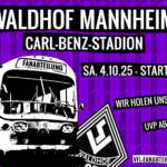 Auswärtsbus nach Mannheim