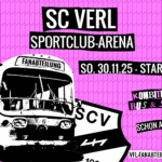 Mit der Fanabteilung nach Verl