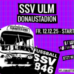 Mit der Fanabteilung nach Ulm