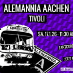 Mit der Fanabteilung nach Aachen